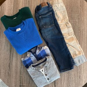 Toddler Boys 3T Capsule, Cat & Jack, Gap, OshKosh, Carters